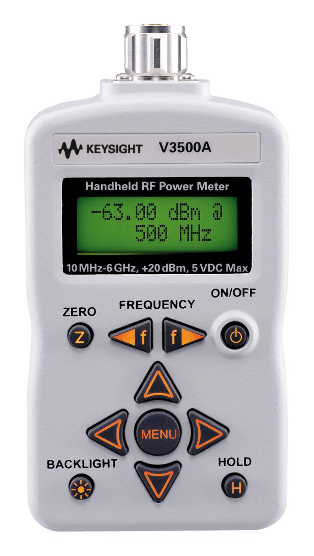V3500A Keysight Technologies, RF Power Meter, Handheld, Compact