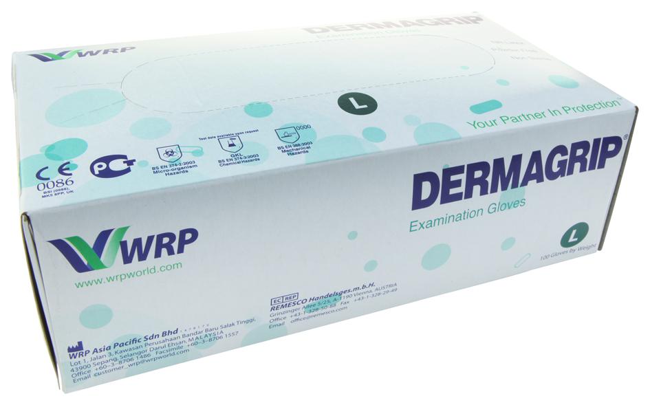 dermagrip nitrile gloves