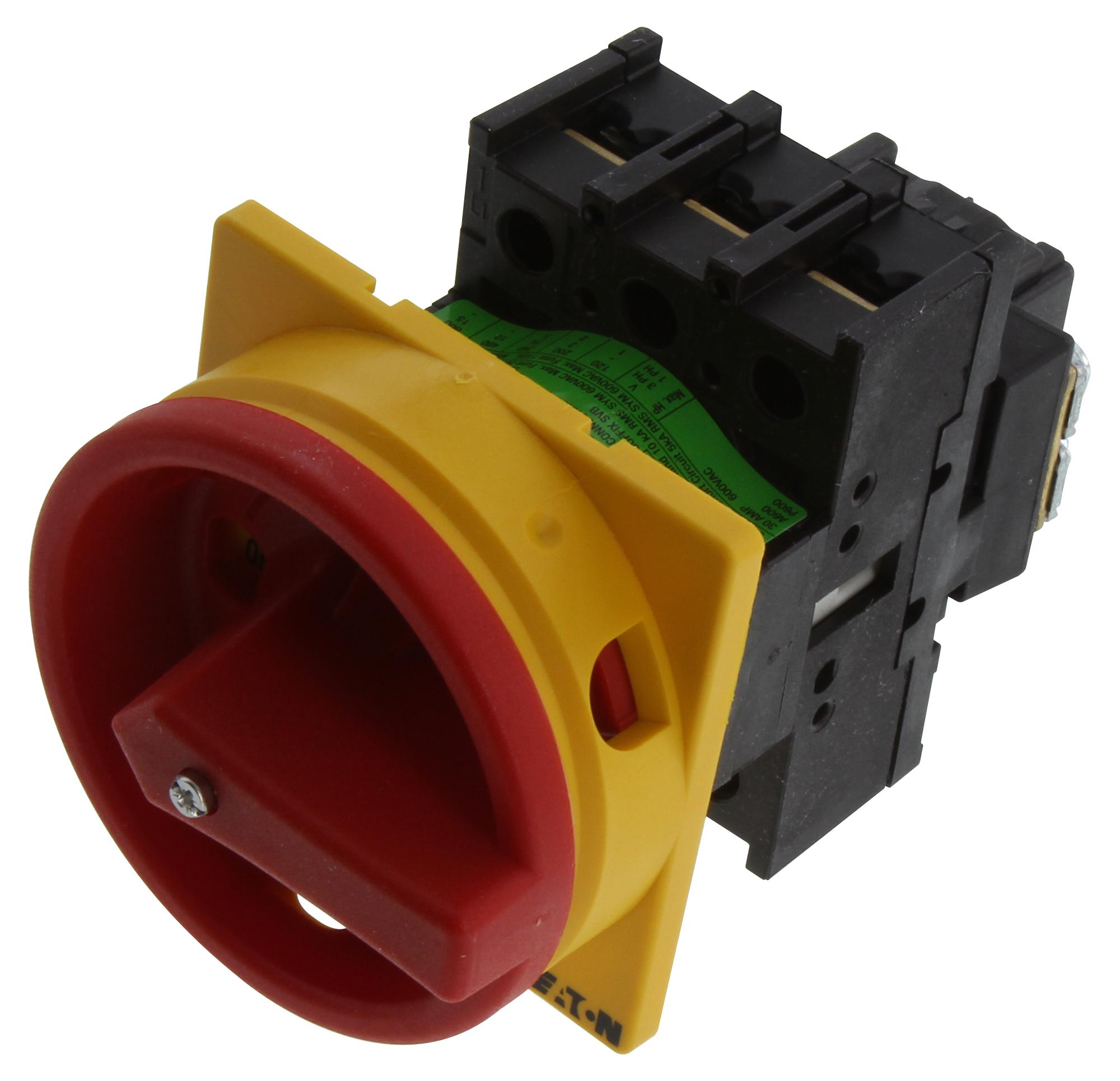 P132/EA/SVB Eaton Moeller, Switch Disconnector, Flush, 3 Pole