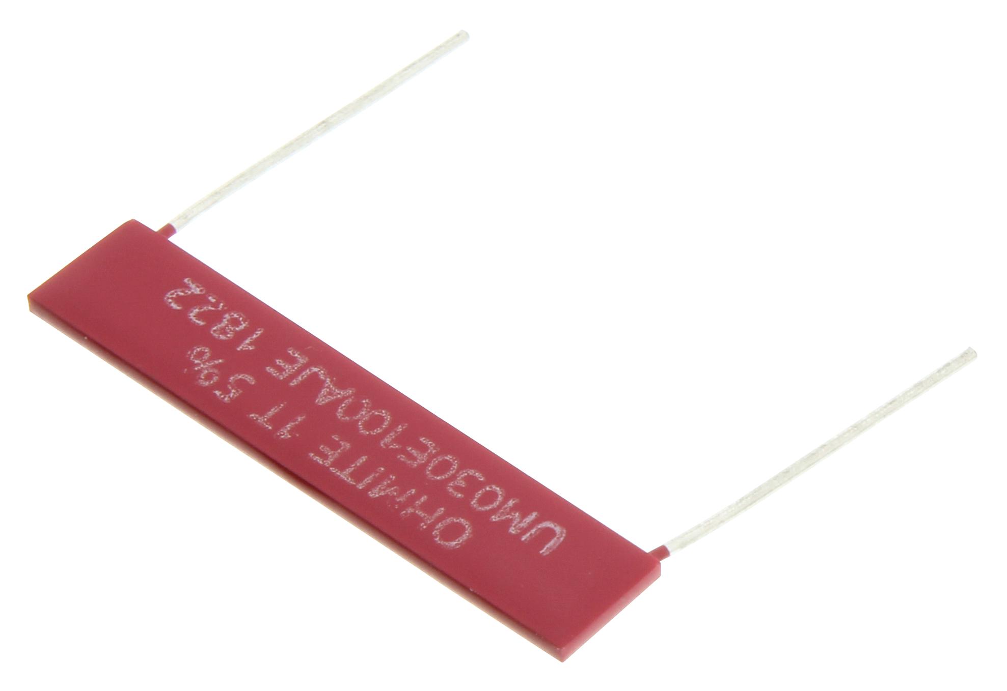Lot De 50 Résistances Carbone Ohmite 750K Ohm 1/2 Watt 5% (OF754J) - Neuf Sous Emballage