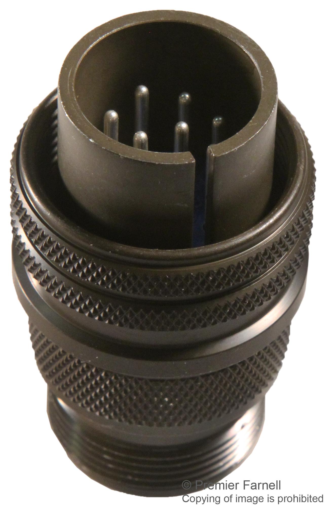 Connecteur Industriel Amphenol MS3106F22-18S - Fiche Circulaire Militaire, Neuf, Pour équipements Spéciaux