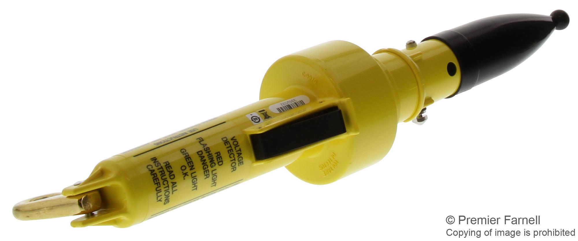 C9970 Fluke Networks, Voltage Tester, Detector and Probe Cap, 50V to 20kV