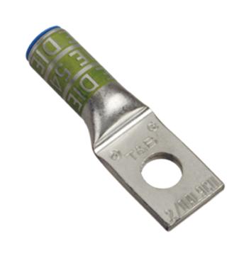 Thomas & Betts 60138 One Hole Lug Compression Connector - Long, Olive, 54 3LM92 14 thumbnail image