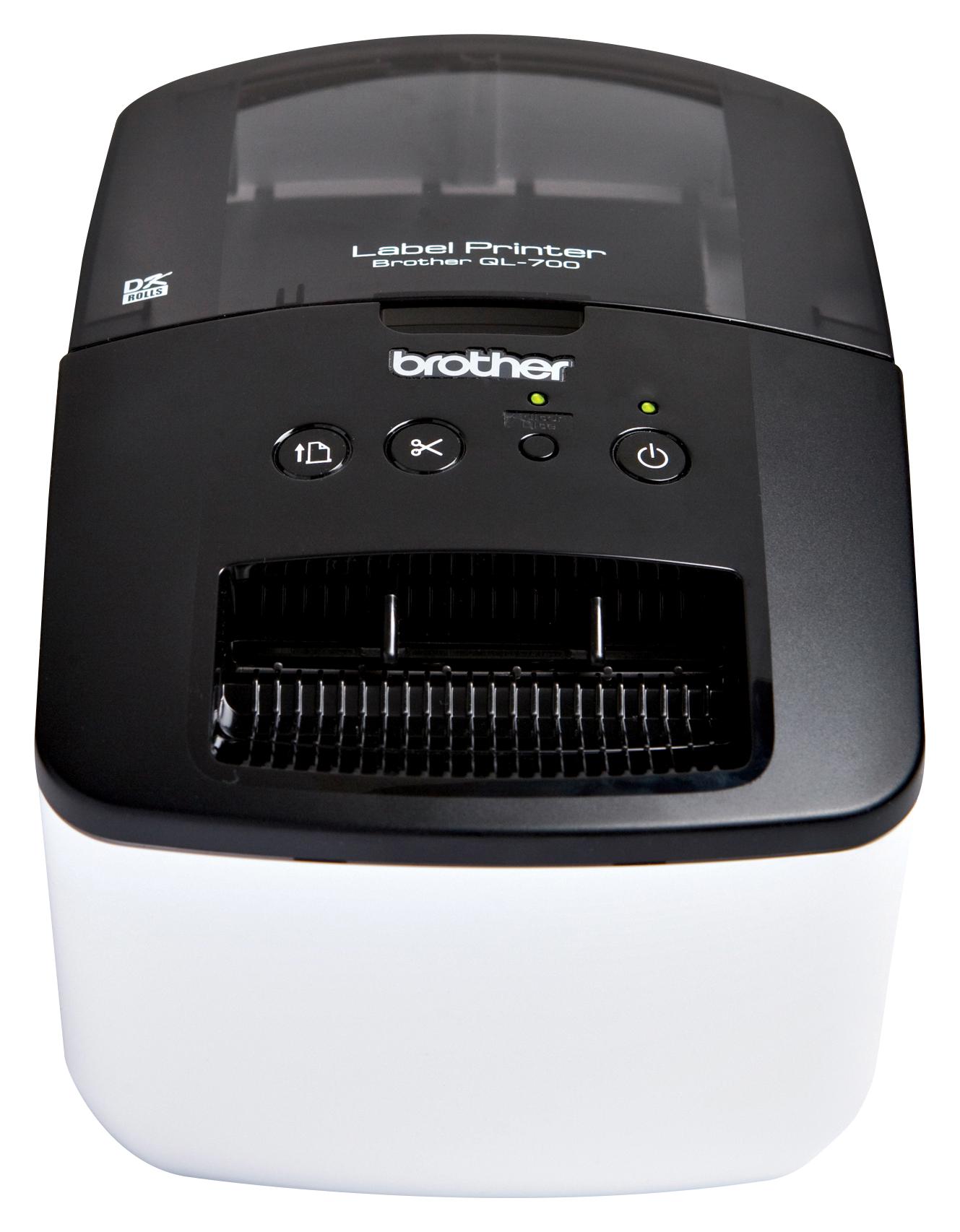 brother ラベルプリンター　QL-700 QL-700 BROTHER, Label Printer, Desktop, 300 dpi | Newark