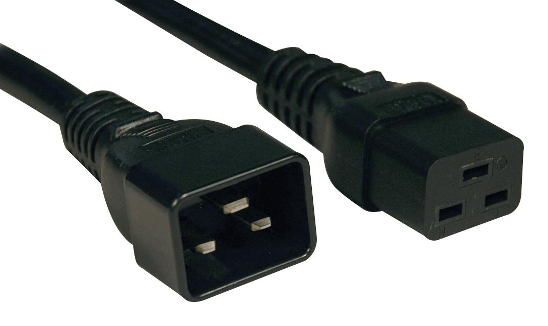 P036-010-15A EATON TRIPP LITE, Mains Power Cord, IEC 60320 C20 to