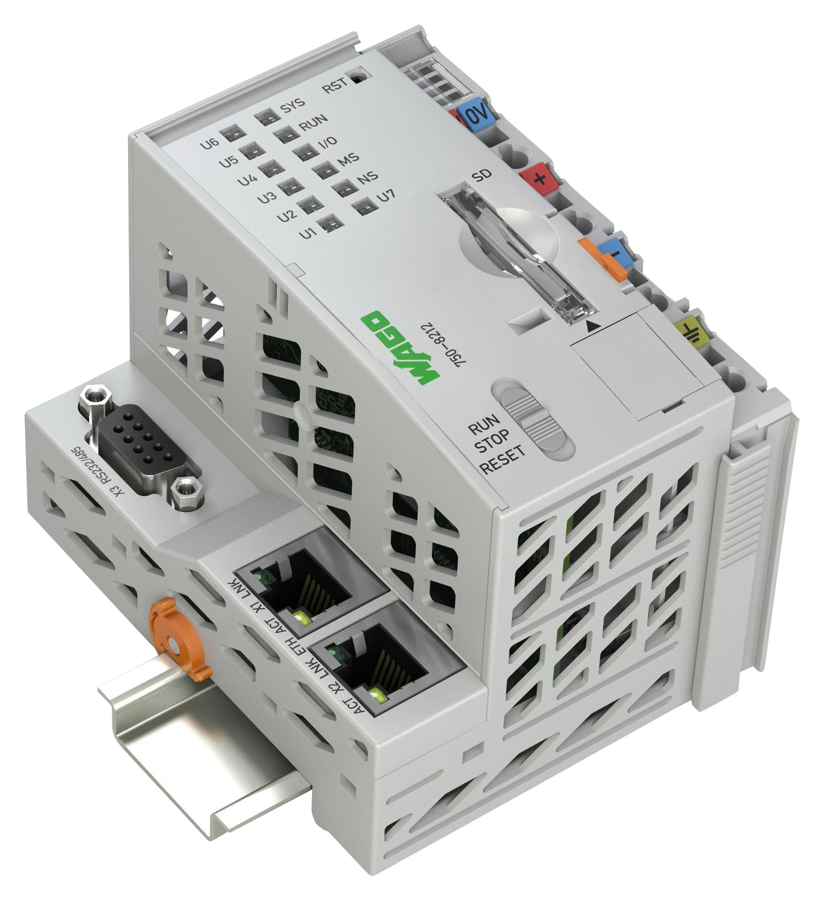 750-8212 WAGO, PLC, PFC200 Series, 64 I/O | Newark Electronics Canada