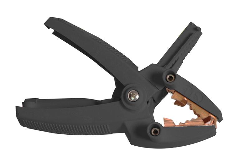100A-KC-BLK MEGGER, Kelvin Clamp, 100 A, 75 mm Jaw Open | Newark