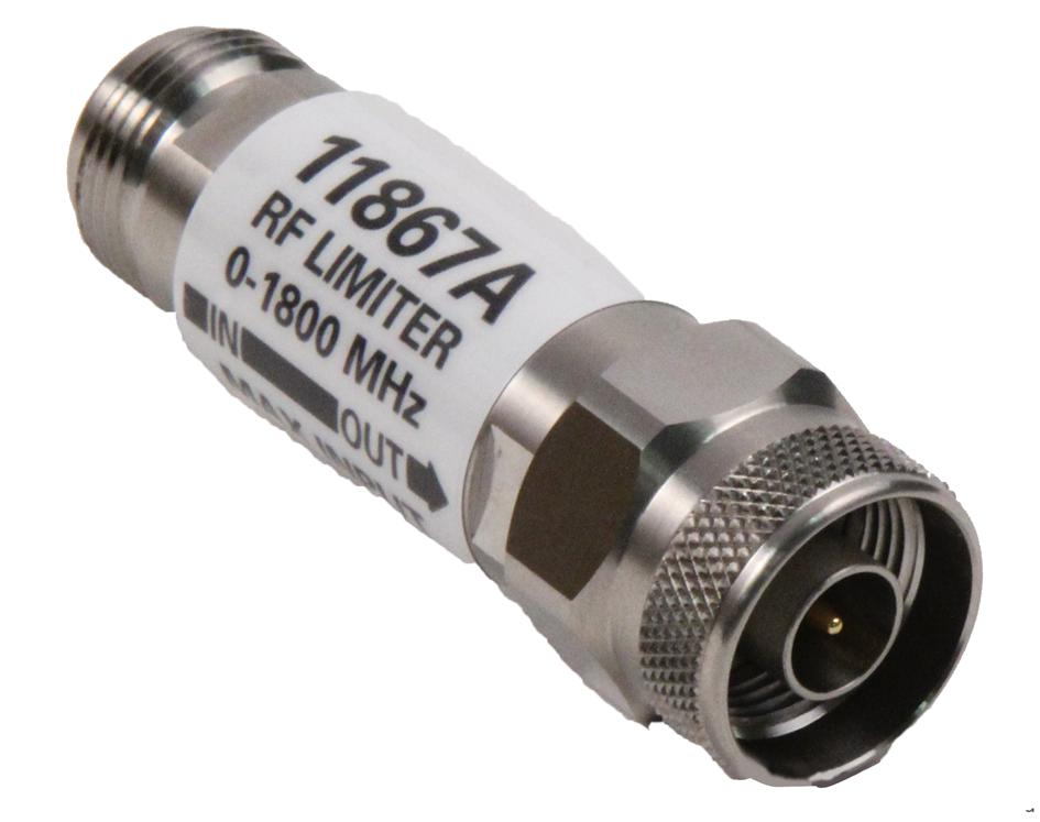 11867A Keysight Technologies, Test Accessory, RF Limiter, 1.8 GHz