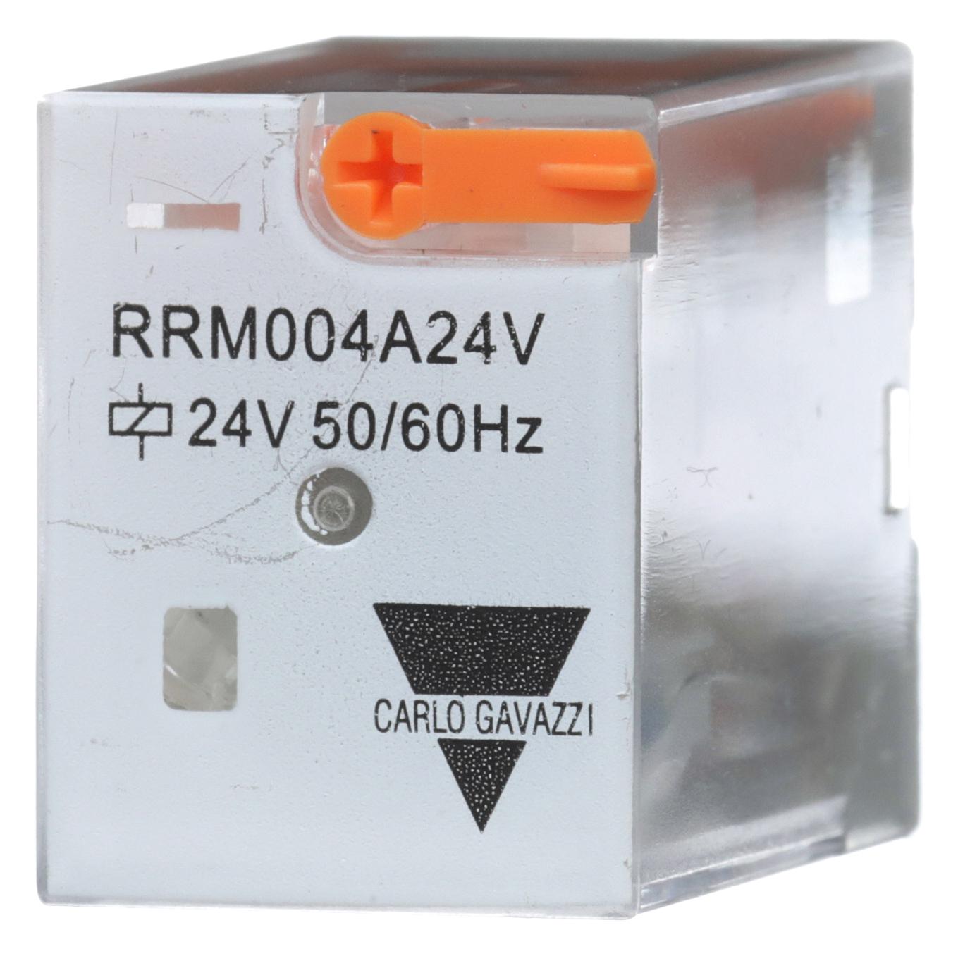 RRM004A120V Carlo Gavazzi, Power Relay, 4PDT, 120 VAC