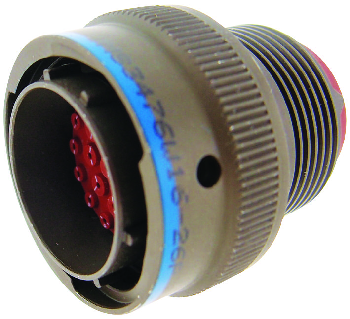 MS3476L106P Deutsch Te Connectivity, Circular Connector, MILDTL