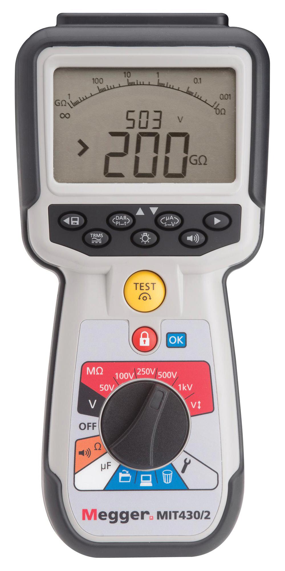 MIT430/2 MEGGER, Insulation Tester, CAT IV, Multifunction | Newark