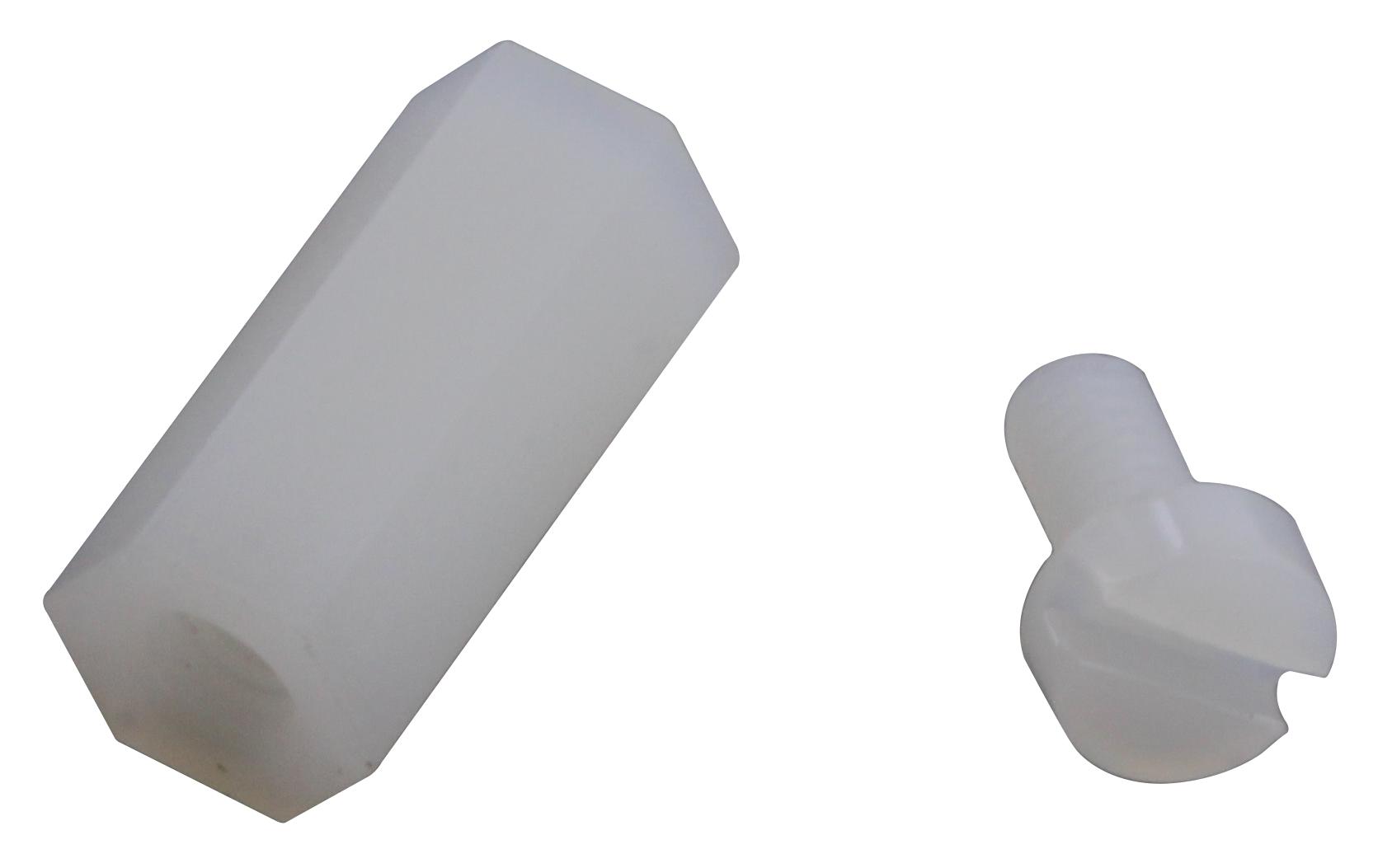 RPINYLONSTANDOFFKIT Standoff Kit, Raspberry Pi, Nylon