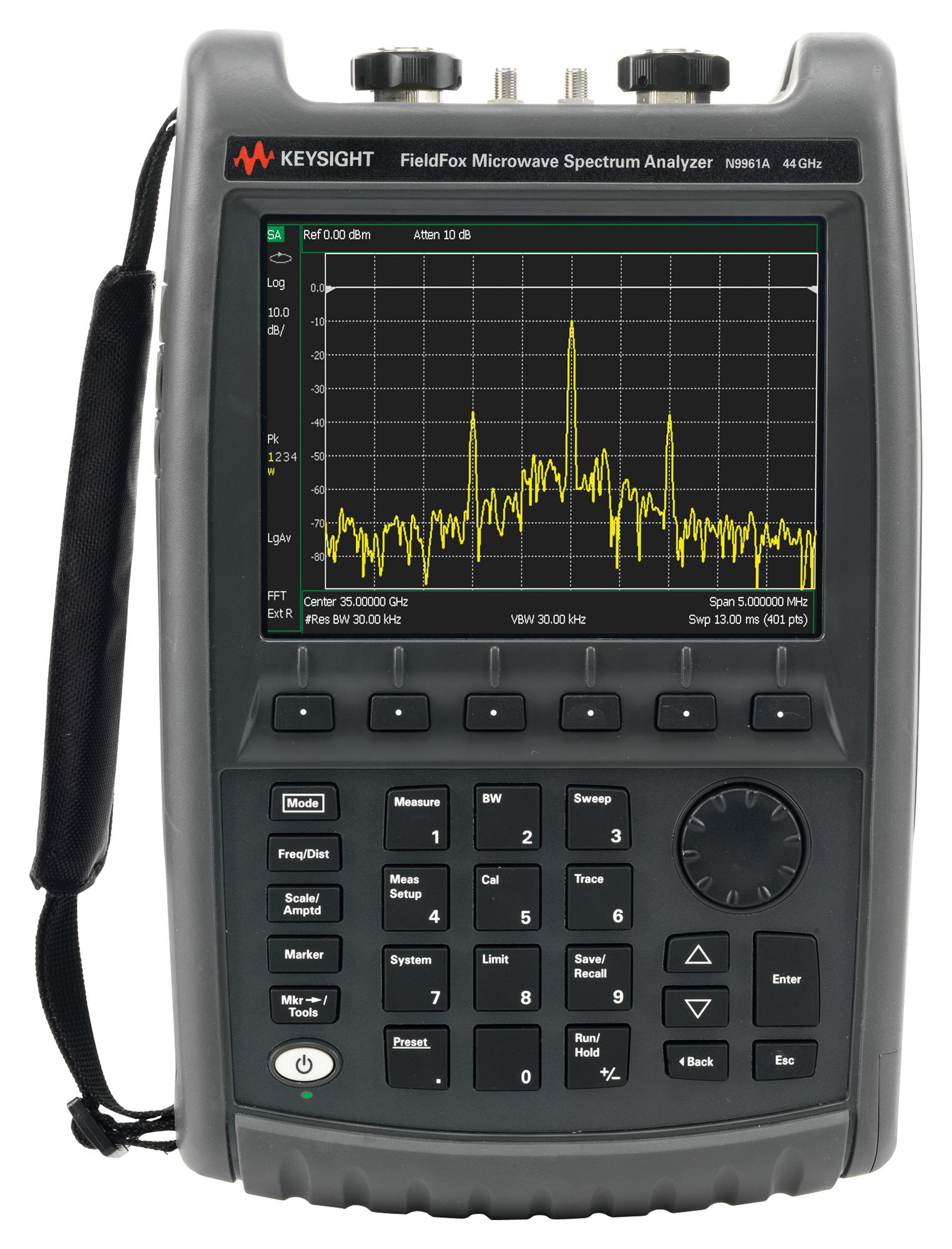 N9961A KEYSIGHT TECHNOLOGIES, Spectrum Analyzer, Handheld