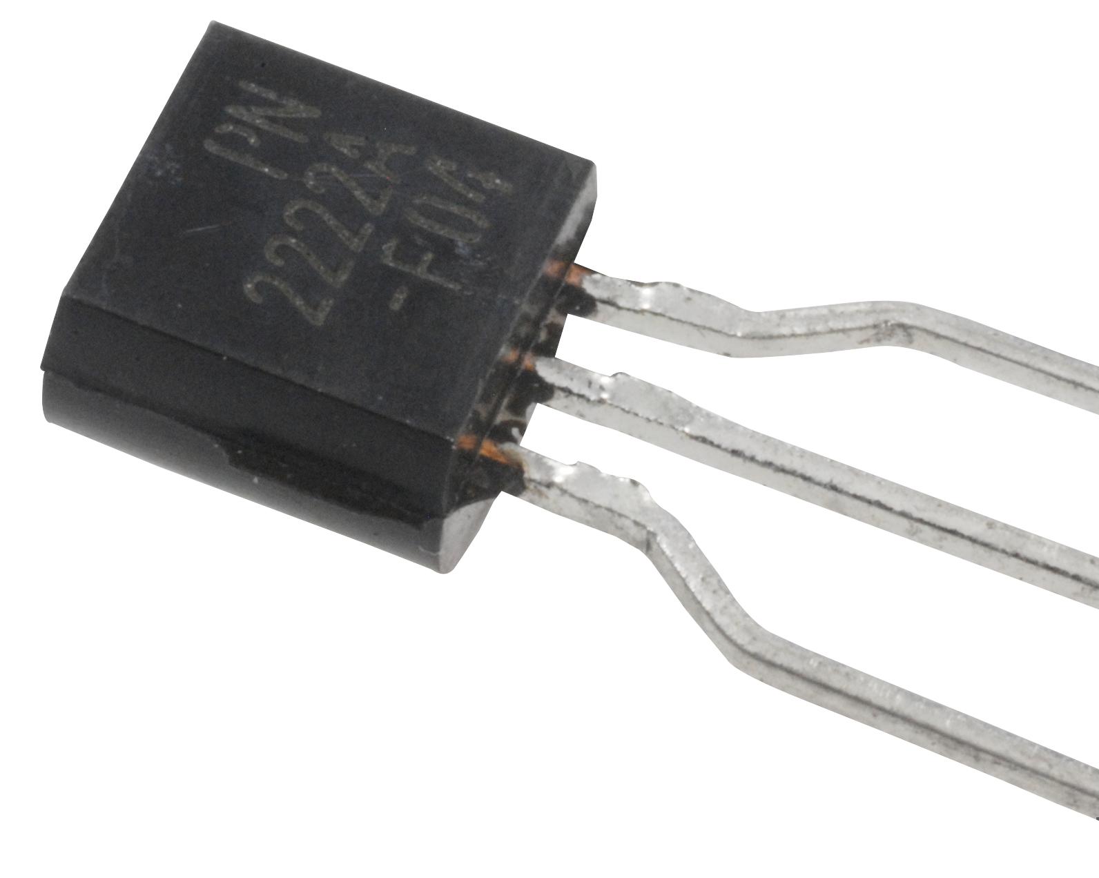 10 X PN2222ATF transistor NPN bipolar:;; 40V; 1A; 625mW; TO92