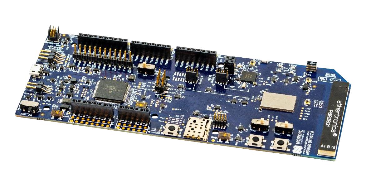 NRF9160-DK NORDIC SEMICONDUCTOR, Development Kit, NRF9160, 32bit