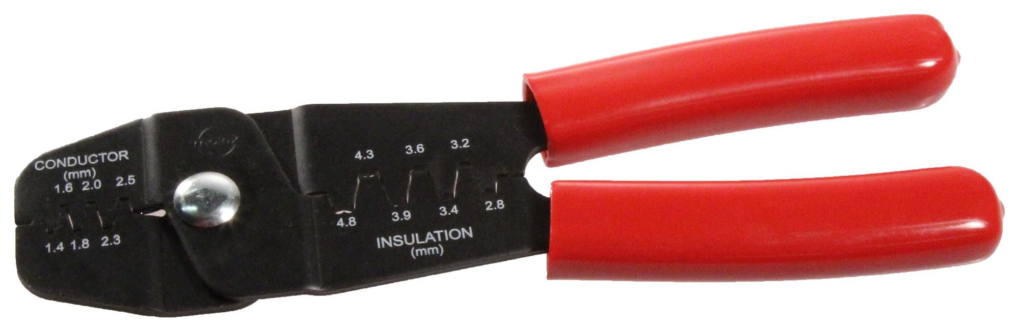 Molex hand deals crimp tool