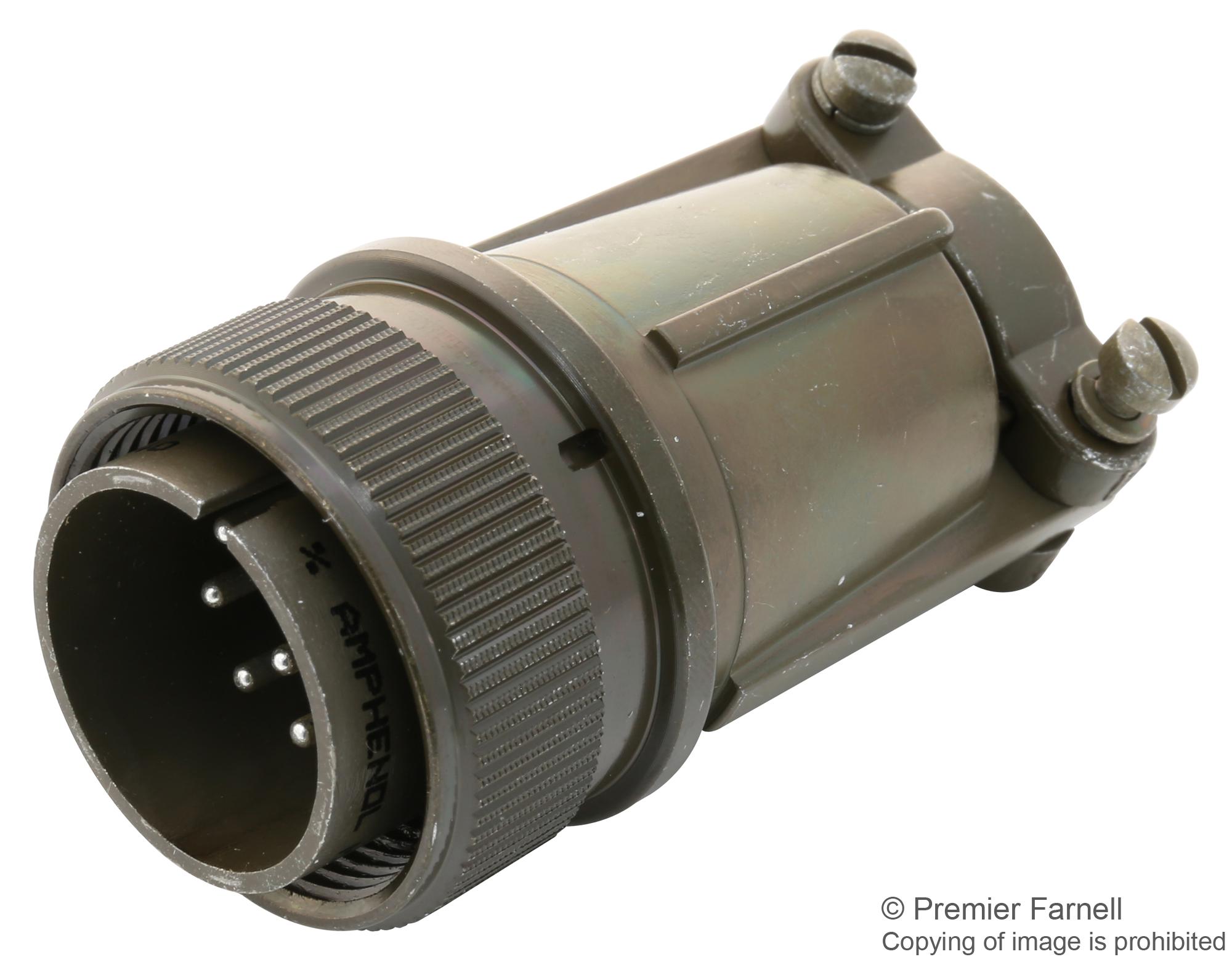 Connecteur Circulaire Militaire ITT Cannon MS3106F18-1S - Prise Femelle 10 Contacts #16 - Neuf