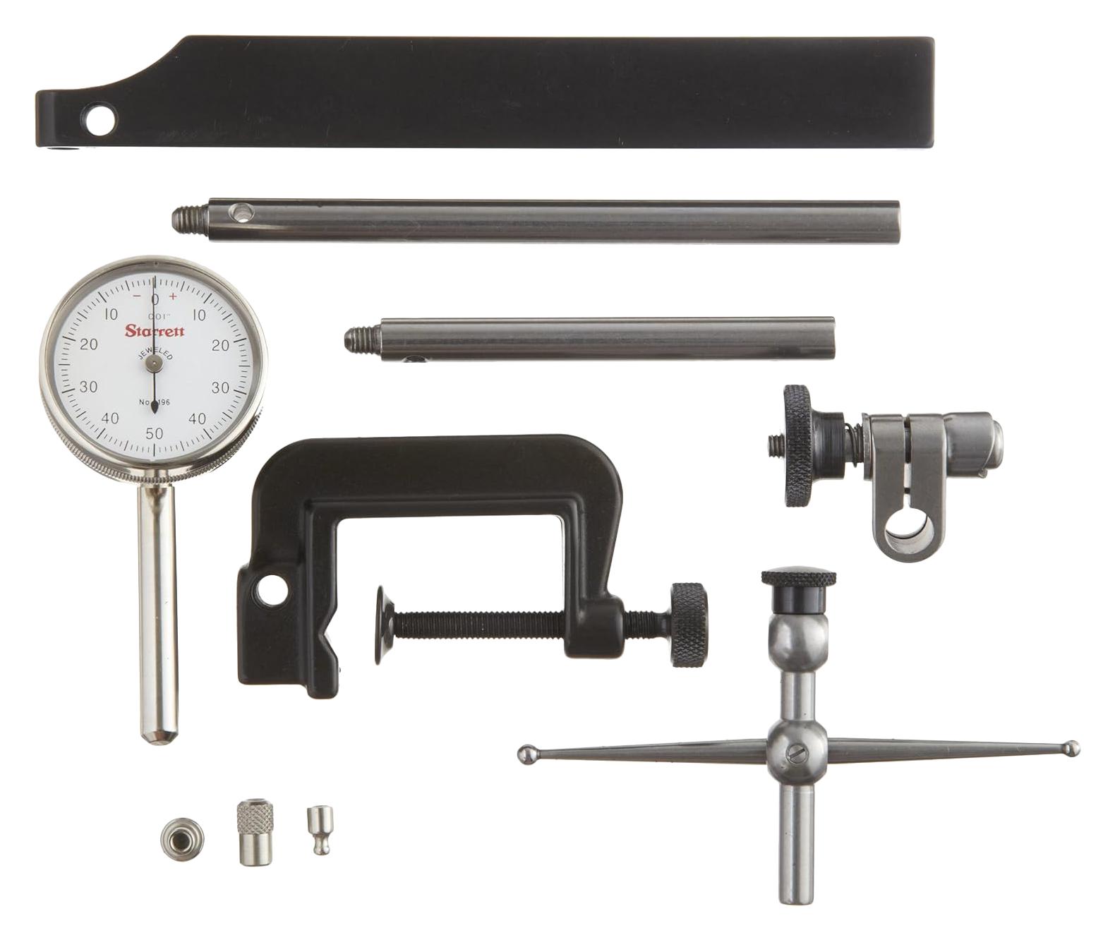 196A1Z STARRETT, Dial Indicator, Back Plunger, Universal | Newark