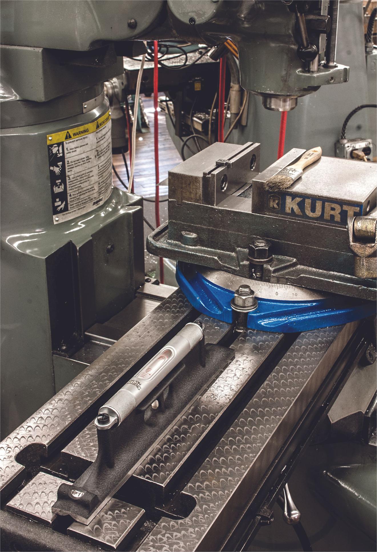 98-12 STARRETT, Measuring Level, Machinist, Ground & Cross Test