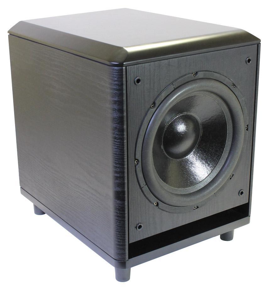 SUB10120 Stellar Labs, Active Home Theatre, Subwoofer, 10"