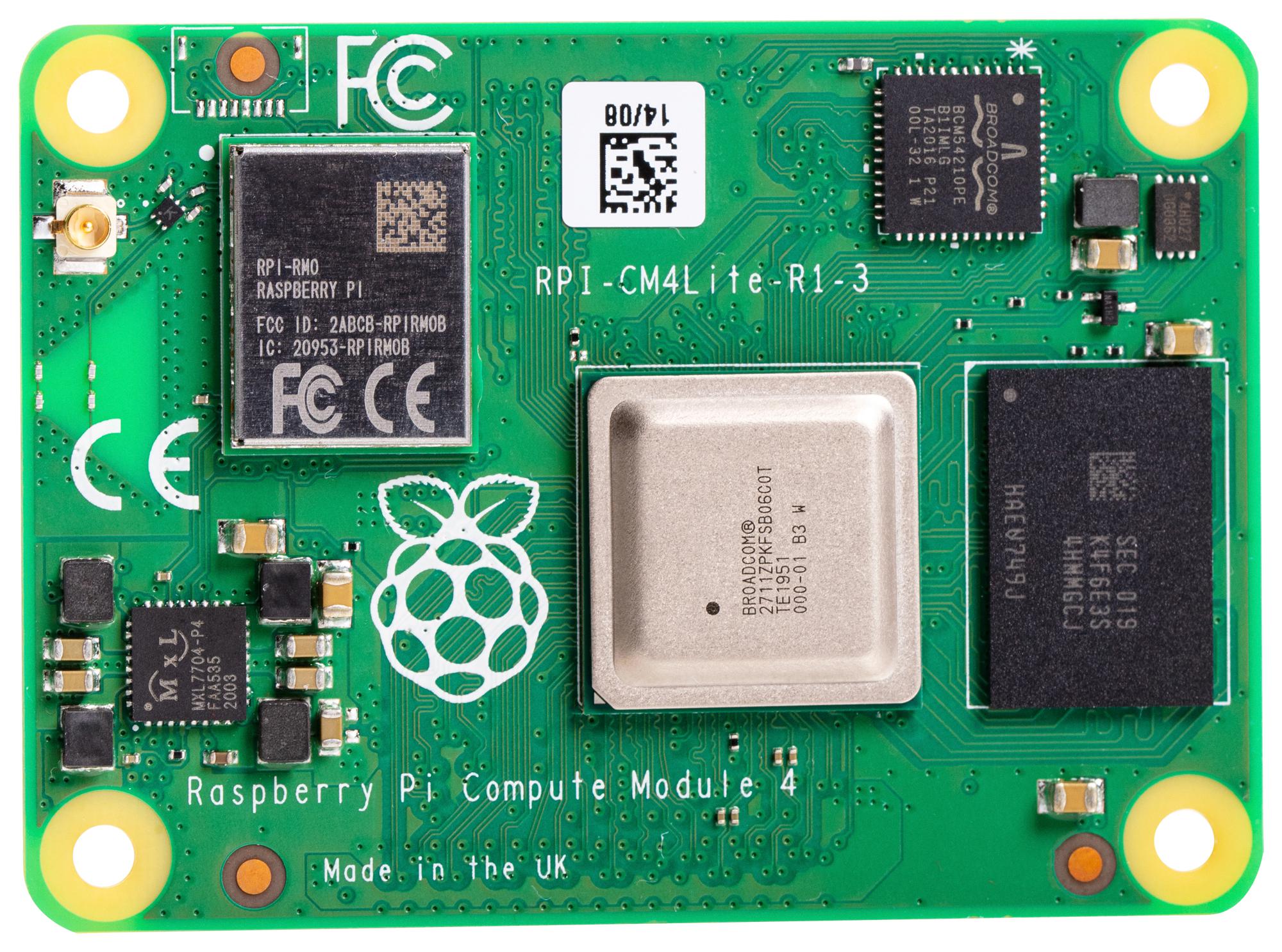 CPU Raspberry Pi Compute Module 4 CM4104000 raspberry_pi_compute_module_cm