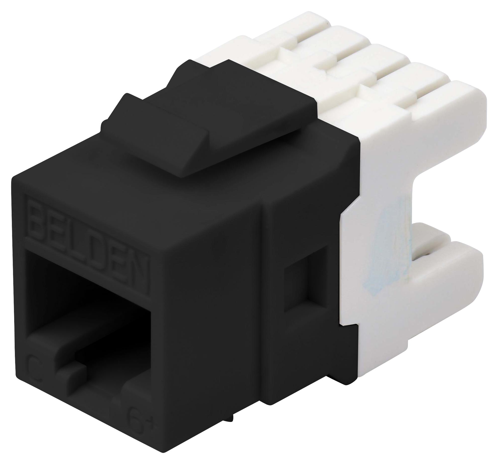 AX101321 BELDEN, Modular Connector, RJ45 Jack, 1 x 1 (Port
