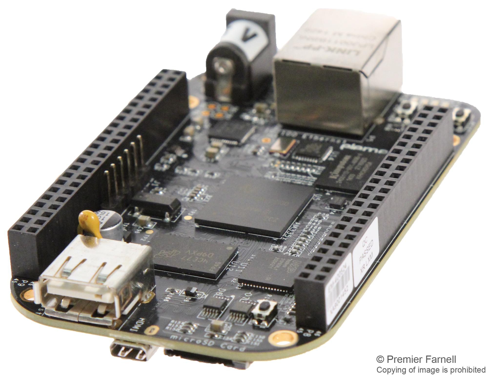 BBB STARTER KIT ELEMENT14, Black Starter Kit, BeagleBone, AM3358