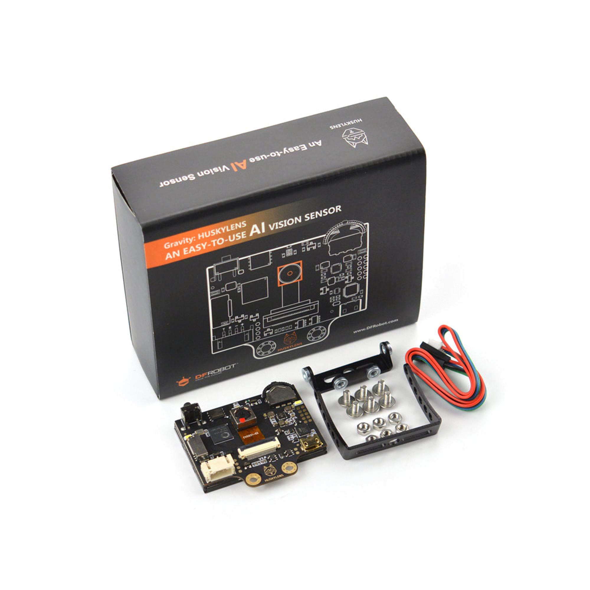 vanimimiページ SEN0336 DFROBOT, Embedded Module, HUSKYLENS, AI Machine Vision