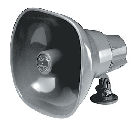 ATLAS SOUND AP-15T 7 in Weather Resistant PA Horn