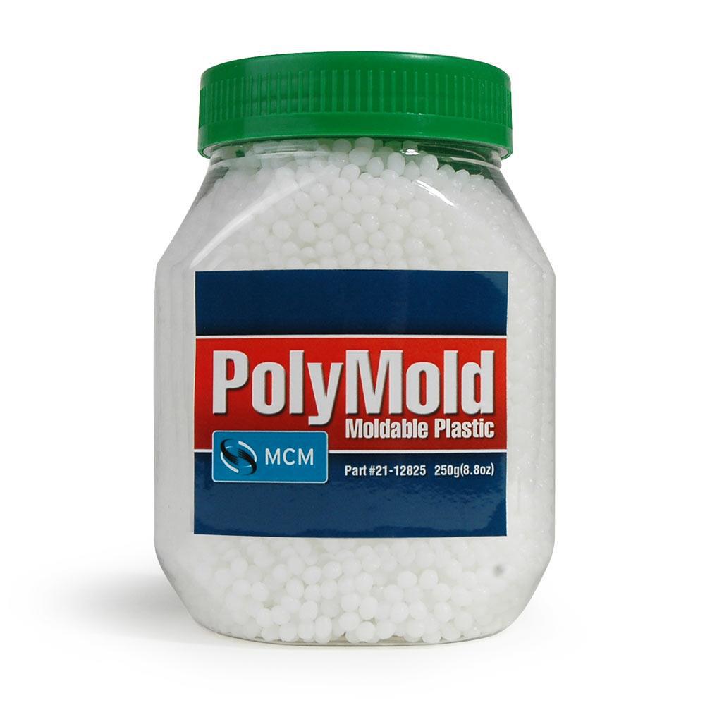 2112825 Mcm, Moldable Plastic Pellets, Polycaprolactone, PolyMold Series