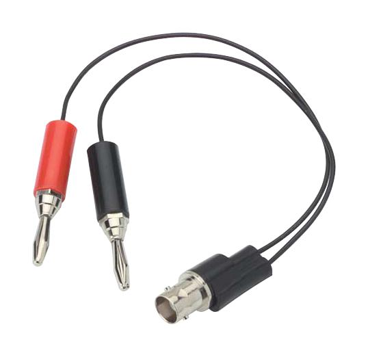 BC60 L-COM, BNC Breakout, BNC Jack, Banana Plugs x 2 | Newark