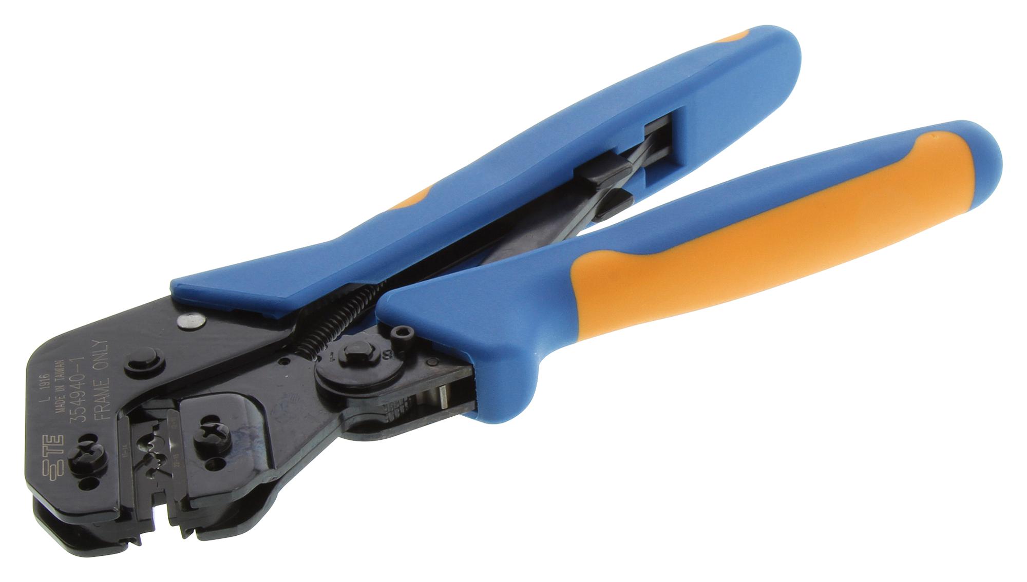 Gato① 58546-1 AMP - TE CONNECTIVITY, Crimp Tool, Ratchet, AMP SOLISTRAND
