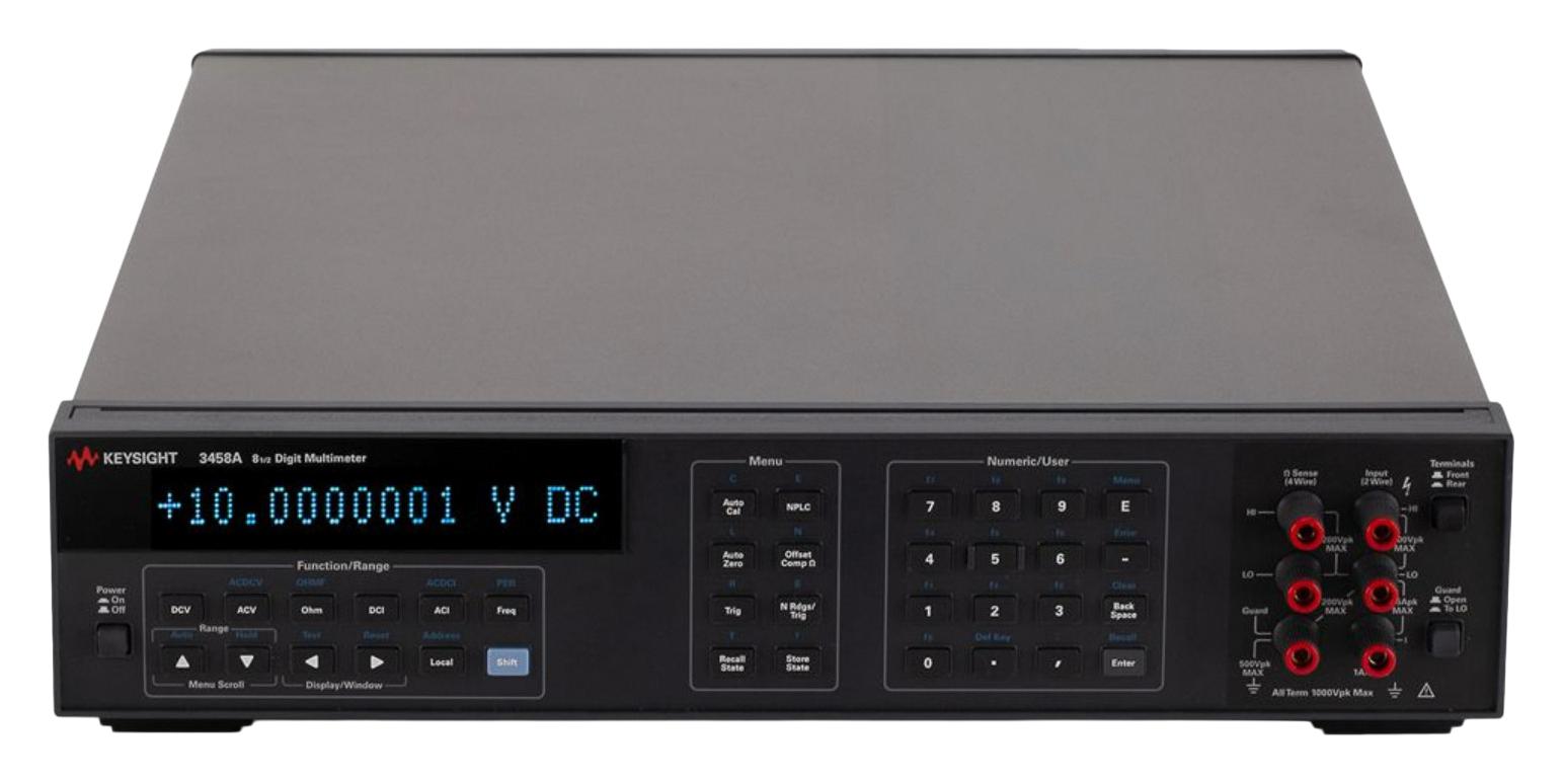3458A KEYSIGHT TECHNOLOGIES, Bench Digital Multimeter, 34000