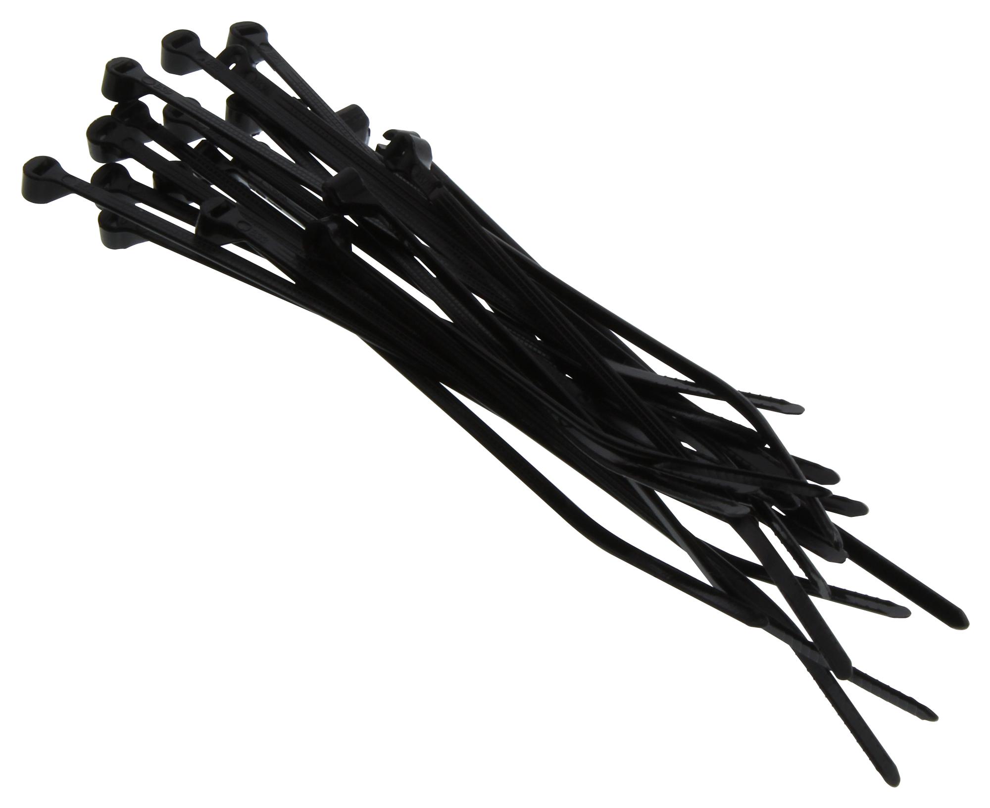 TY523MX ABB - THOMAS & BETTS, Cable Tie, Ty Rap UV Resistant