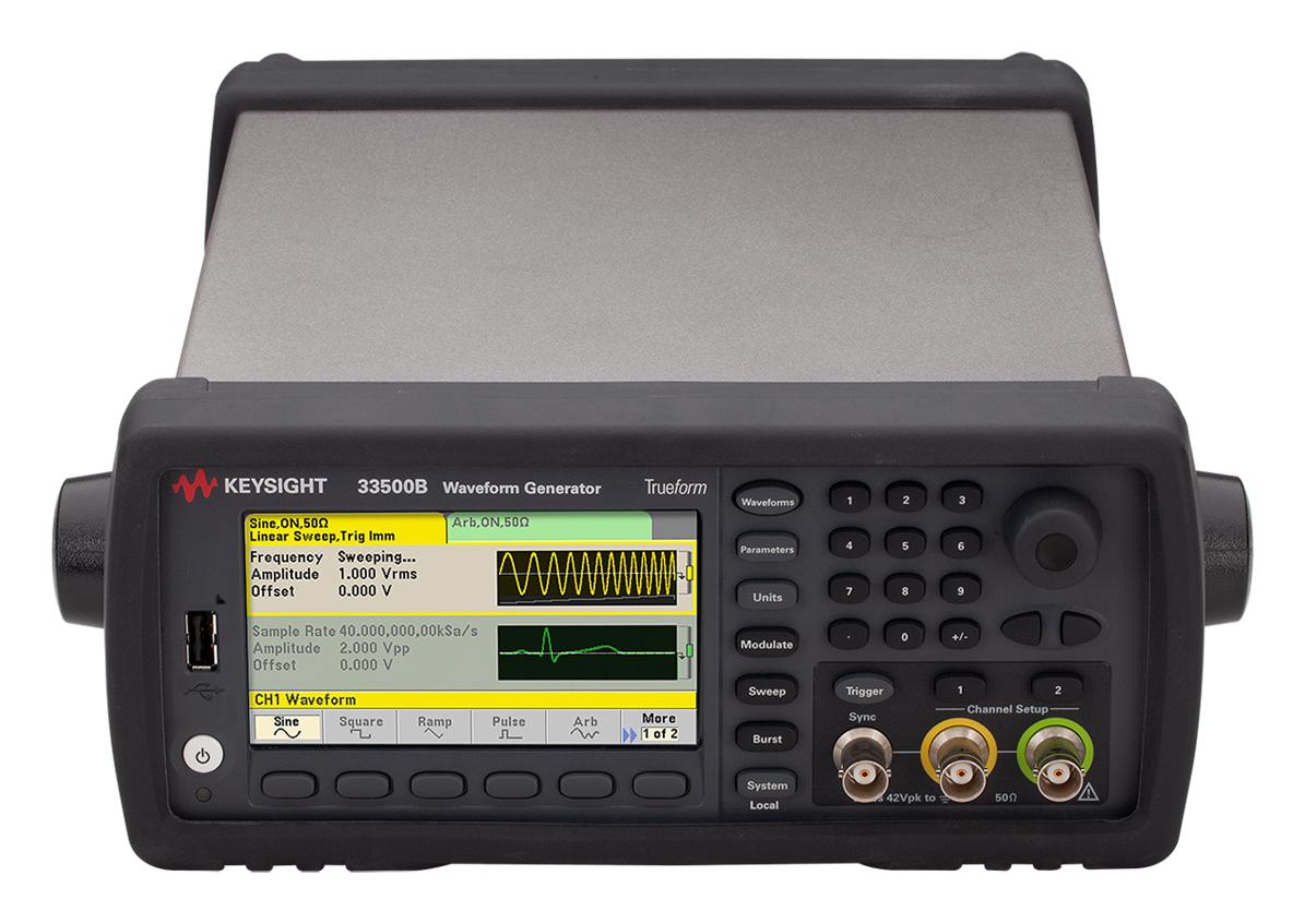 33509B Keysight Technologies, Waveform Generator, 1 Channel, 20 MHz
