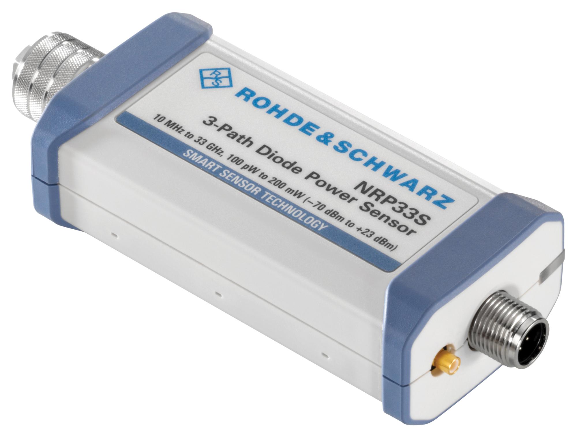 NRP33S.02 ROHDE & SCHWARZ, Power Sensor, 10MHz to 33GHz, -70dBm to