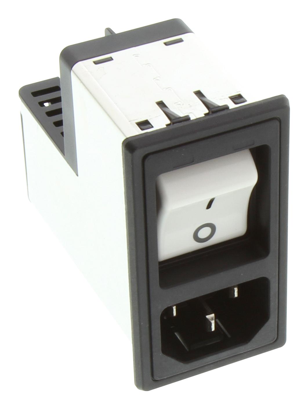 3109575 Schurter, Filtered IEC Power Entry Module, IEC C14, General Purpose