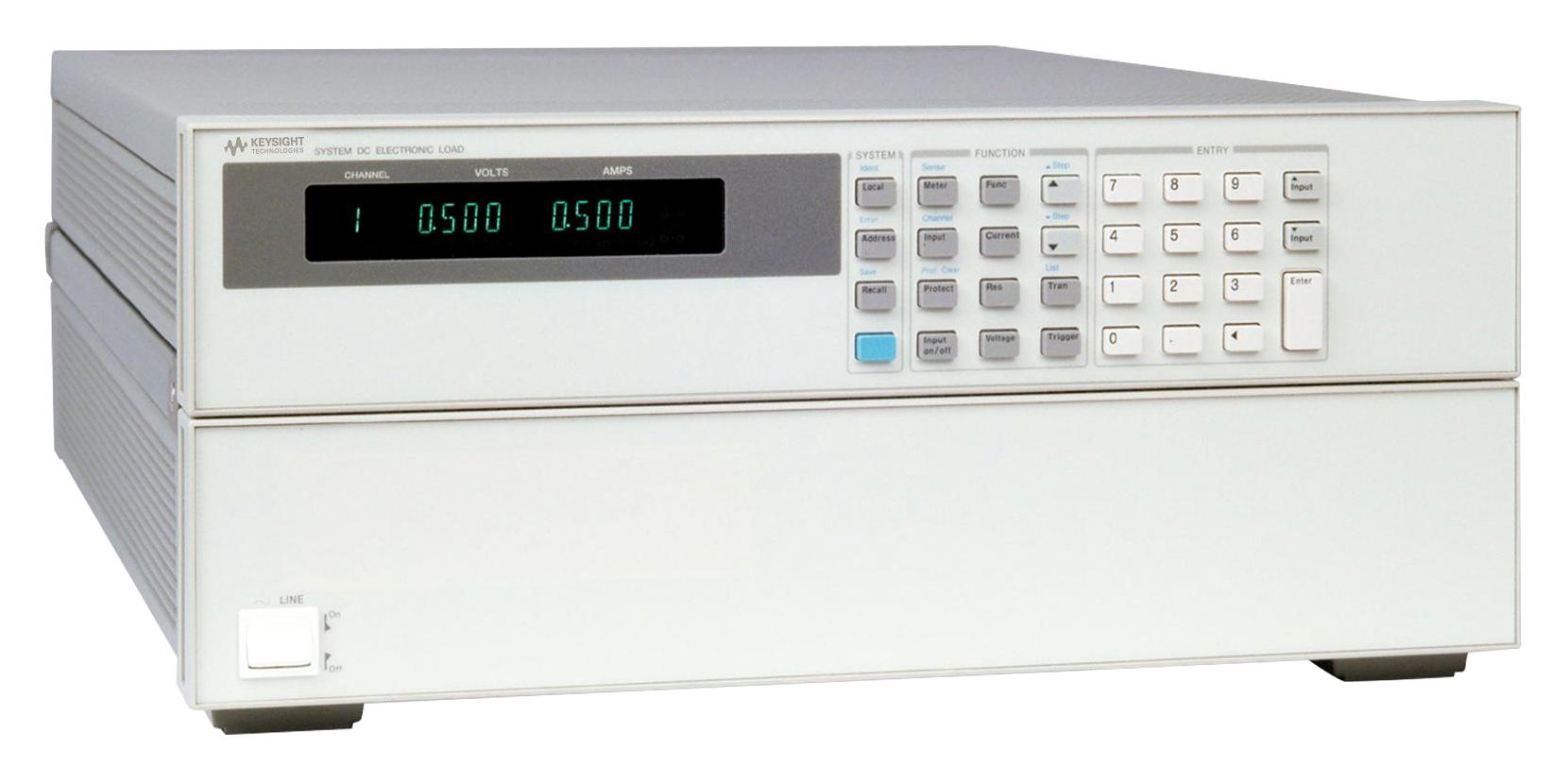 Keysight Eload N3303A Keysight Technologies, DC Electronic Load, N3300 Series, 250 W