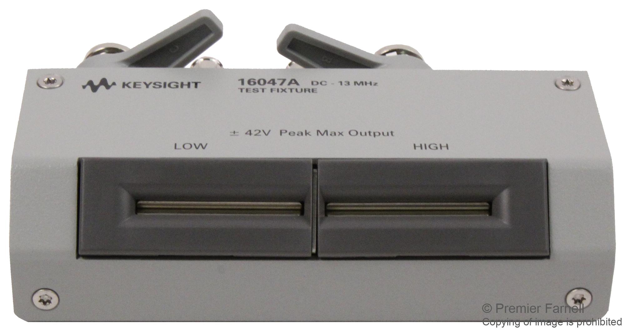 16047A KEYSIGHT TECHNOLOGIES, Test Accessory, Impedance, BNC