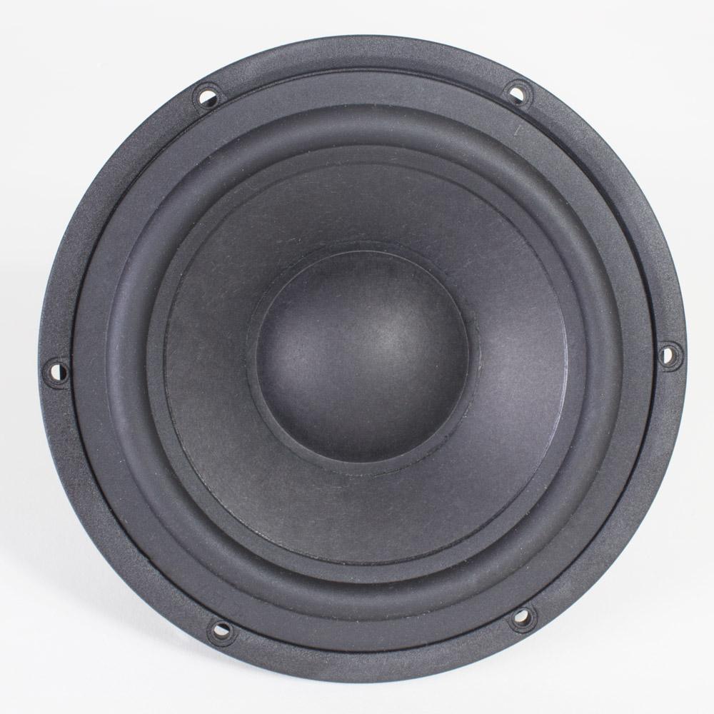 555670 Pro, Woofer with Paper/Kevlar Fiber Cone and Rubber