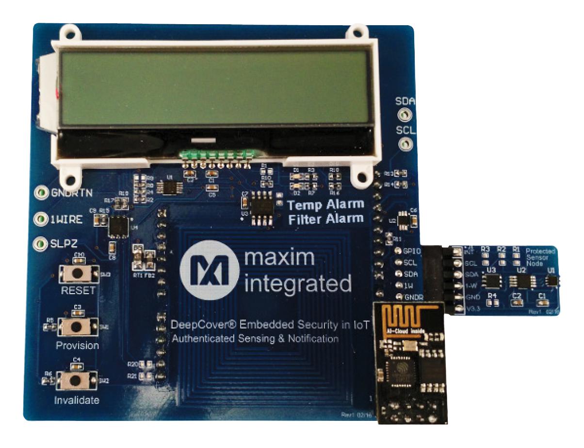 MAXREFDES143 Analog Devices, Reference Design Board, Embedded Security