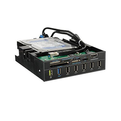 EC501 Enermax Technology, Mighty Charger Card Reader with USB Ports and ...