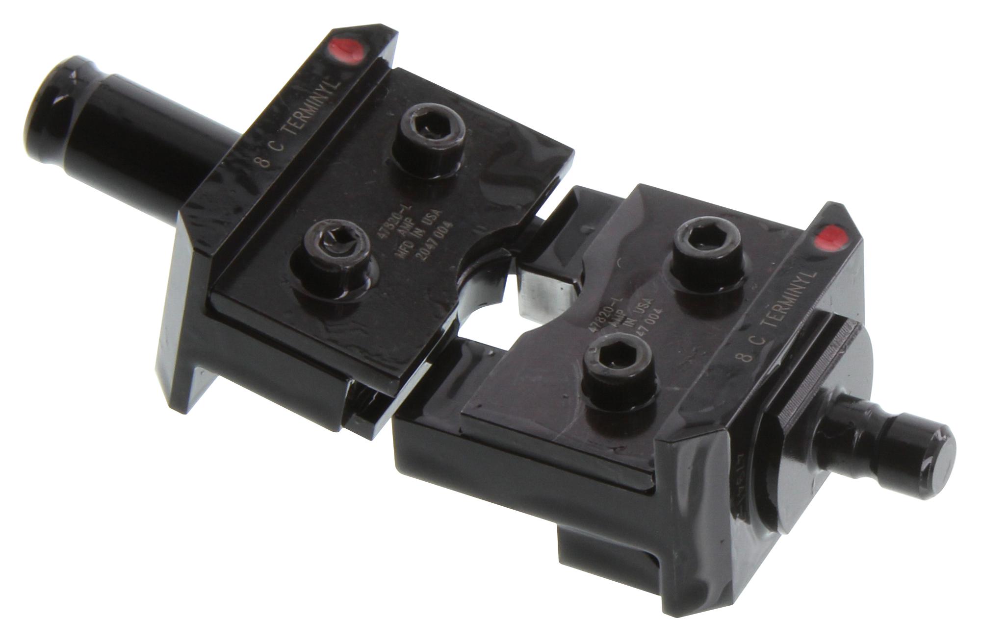 IAM＊3点 47820 AMP - TE CONNECTIVITY, Crimp Tool Die, 8 AWG Terminals