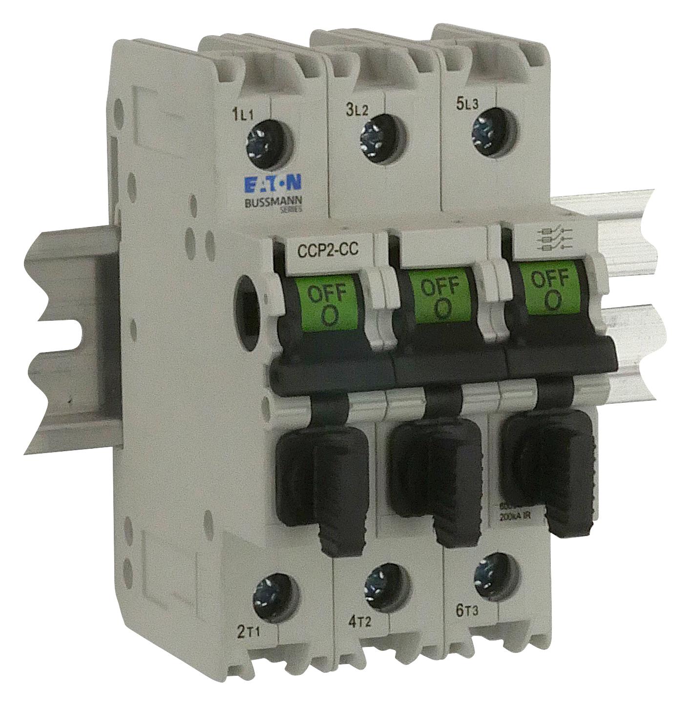 CCP2330CC Eaton Bussmann, Fused Switch, Class CC, 3 Fuse