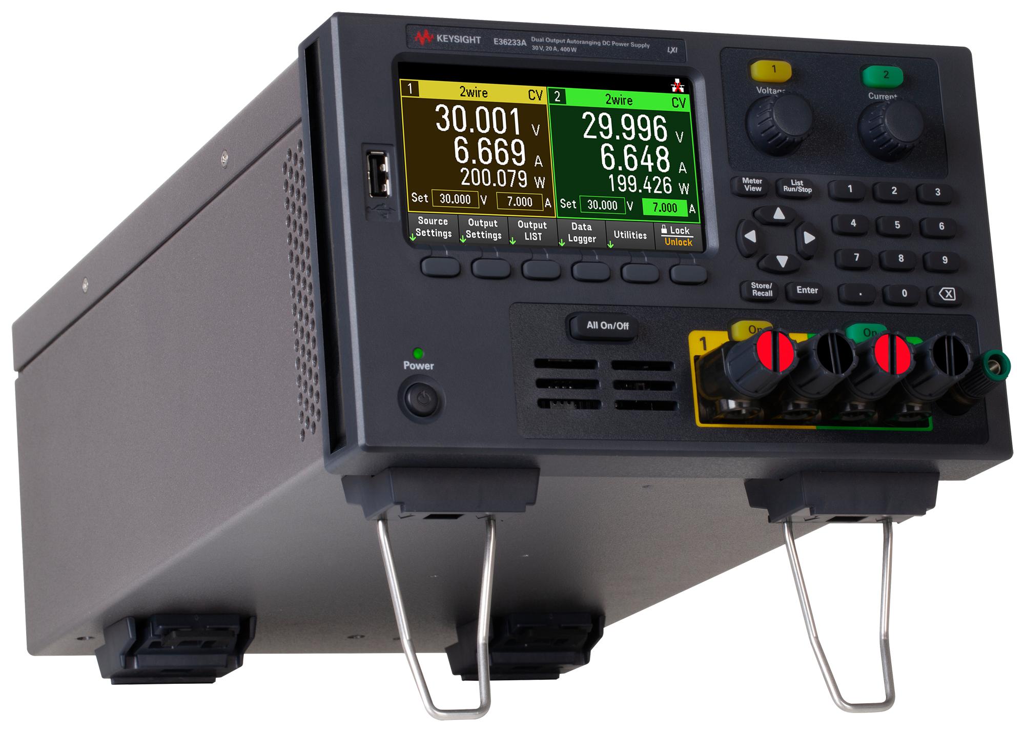 E36233A KEYSIGHT TECHNOLOGIES, Bench Power Supply, Programmable, 2