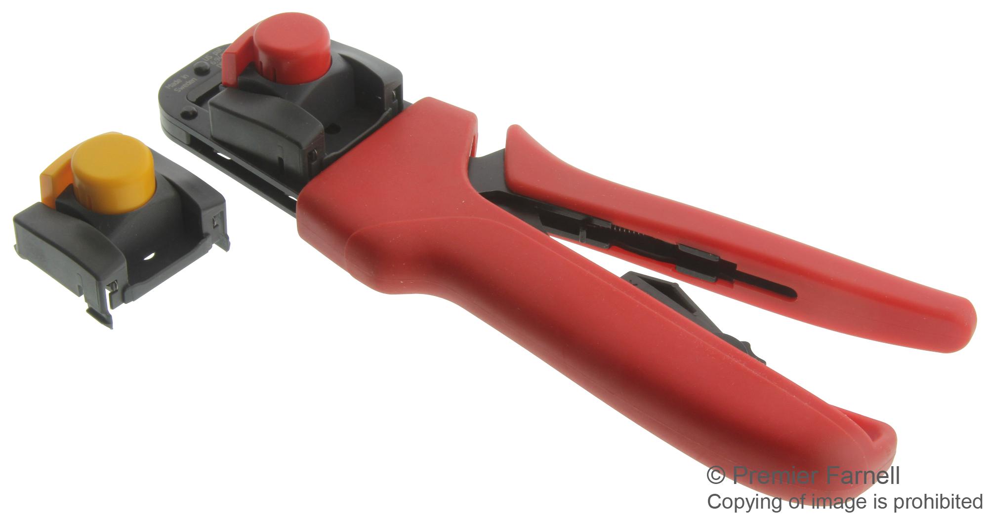 63819-0800 MOLEX, Crimp Tool, Ratchet | Newark Electronics Canada