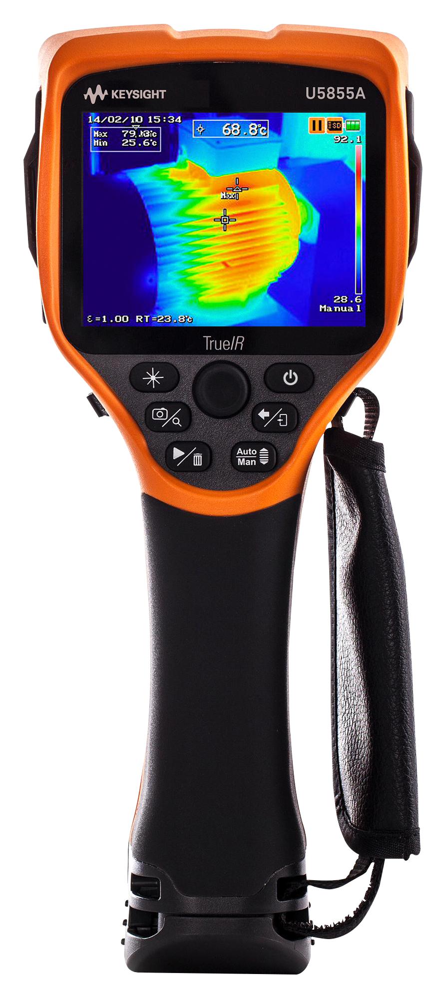 U5855A Keysight Technologies, Thermal Imager, TrueIR, 20 °C to 350 °C