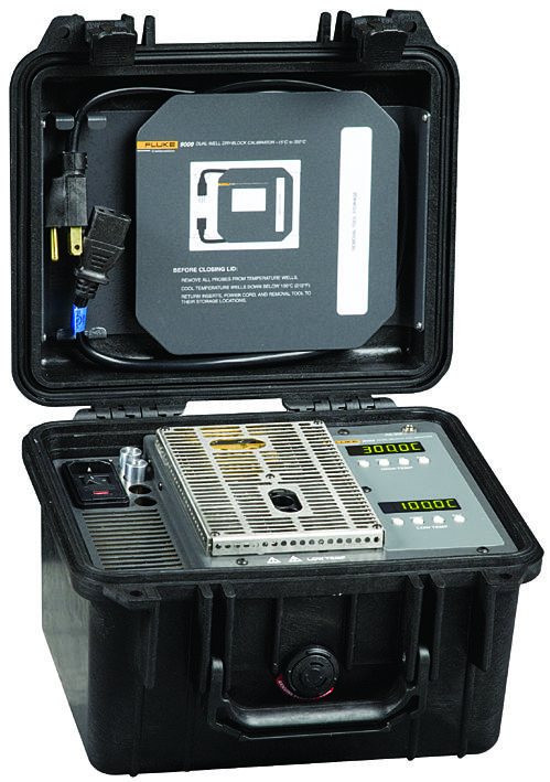 Fluke Calibration 3102-3 3/16 Insert for 9102S HDRC Handheld Dry-Well ...