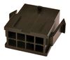 43020-0800 - Connector Housing, Dual Row, Panel Mount, Micro-Fit 3.0 43020 Series, Plug, 8 Positions, 3 mm