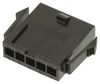 43640-0500 - Connector Housing, Single Row, Panel Mount, Micro-Fit 3.0 43640 Series, Plug, 5 Positions, 3 mm